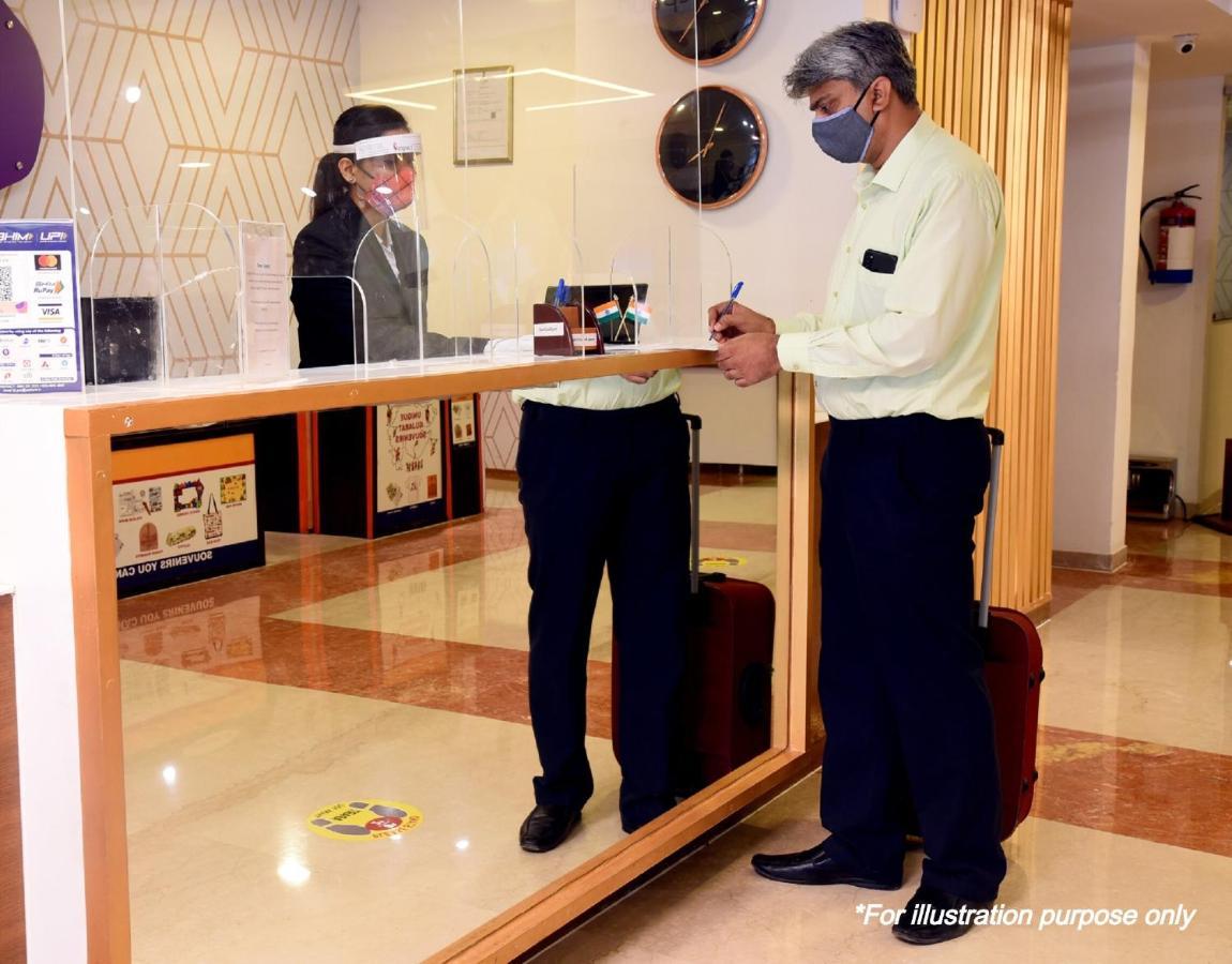 Oyo Flagship 79289 Hotel Grand Keshav Газиабад Экстерьер фото
